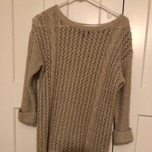 Oversized Oatmeal sweater